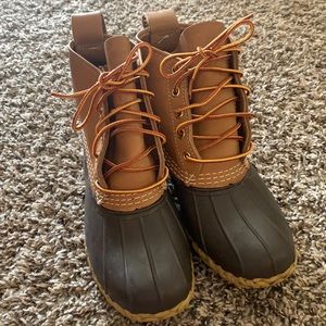 NWOT LLBean Boots